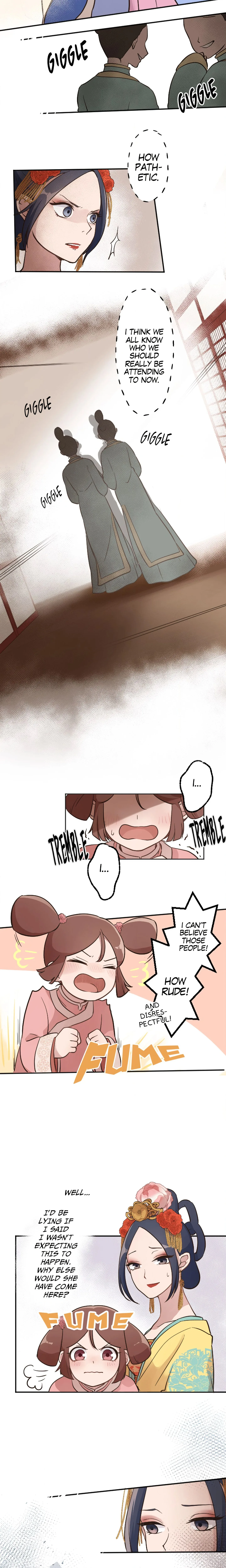 Becoming the Legendary Concubine chapter 9 page 5