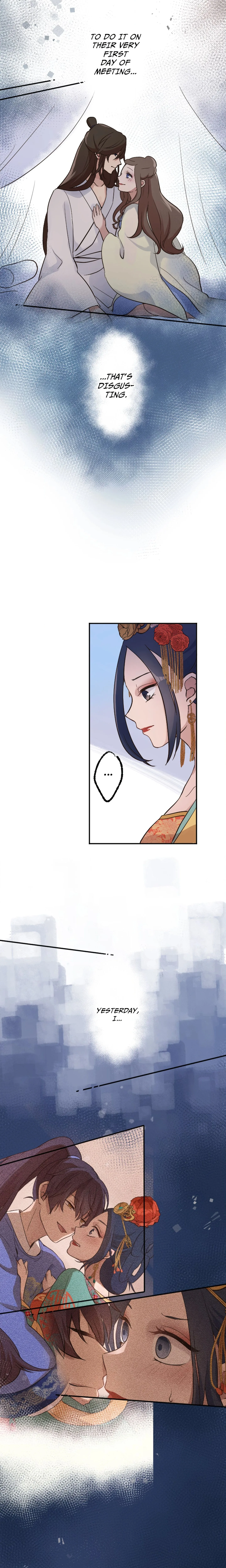 Becoming the Legendary Concubine chapter 9 page 6
