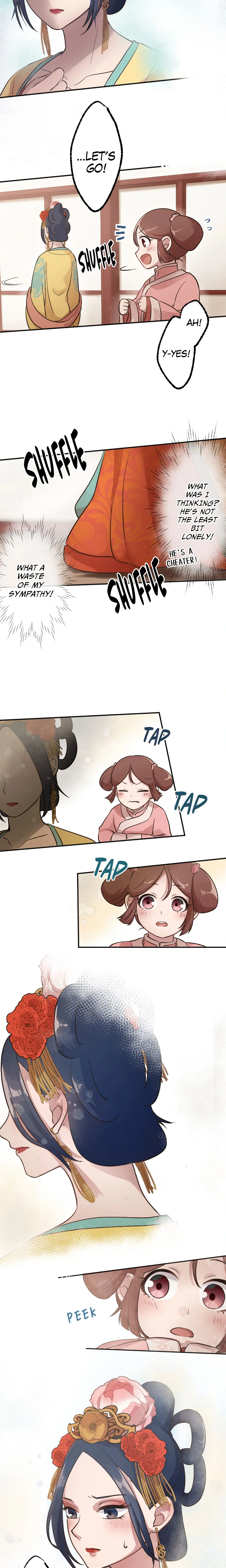 Becoming the Legendary Concubine chapter 9 page 8