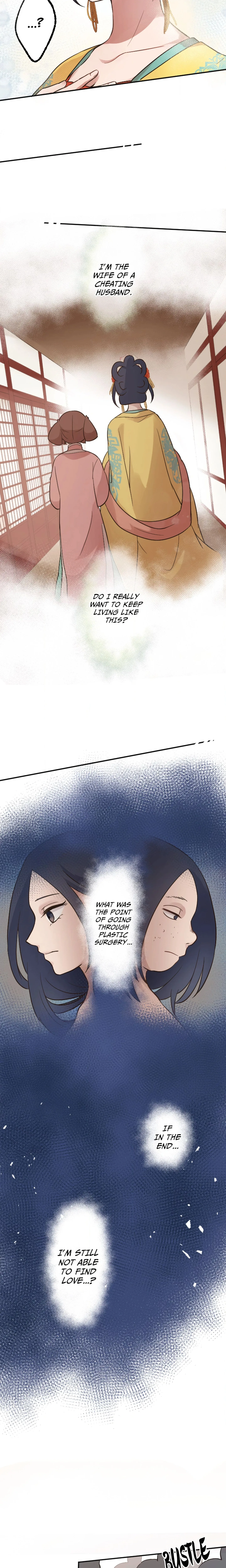 Becoming the Legendary Concubine chapter 9 page 9