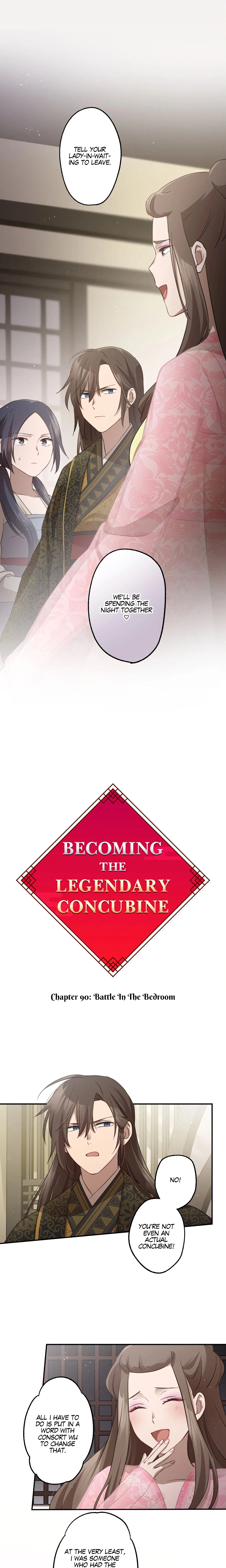 Becoming the Legendary Concubine chapter 90 page 1