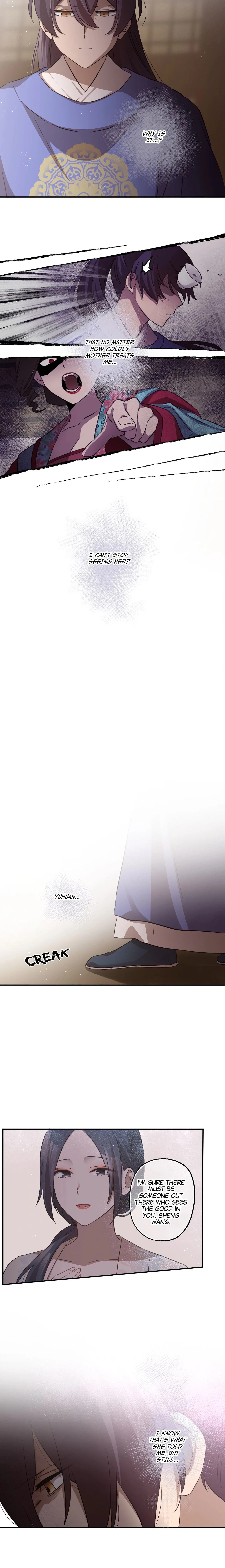 Becoming the Legendary Concubine chapter 90 page 10