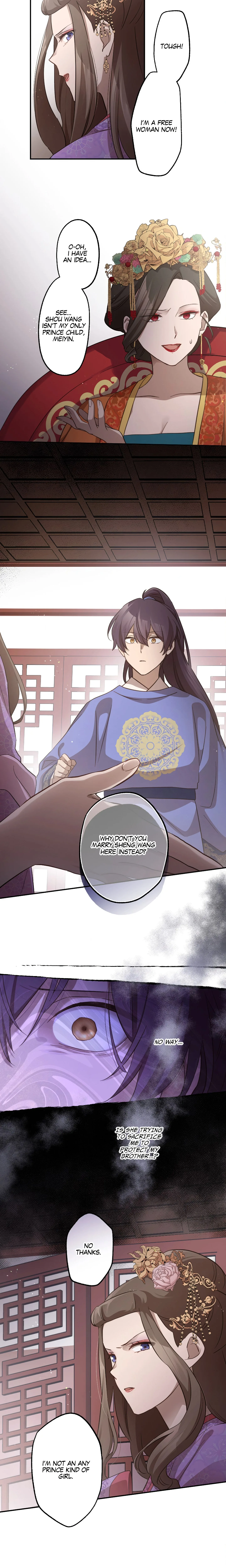 Becoming the Legendary Concubine chapter 90 page 13