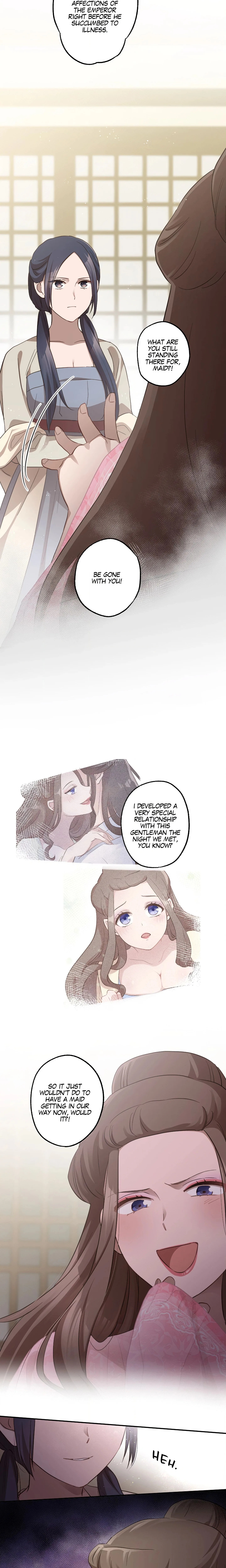Becoming the Legendary Concubine chapter 90 page 2