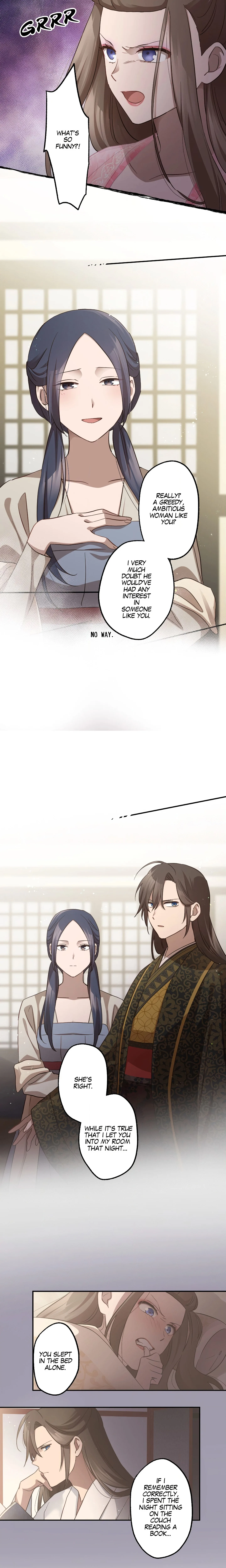 Becoming the Legendary Concubine chapter 90 page 3