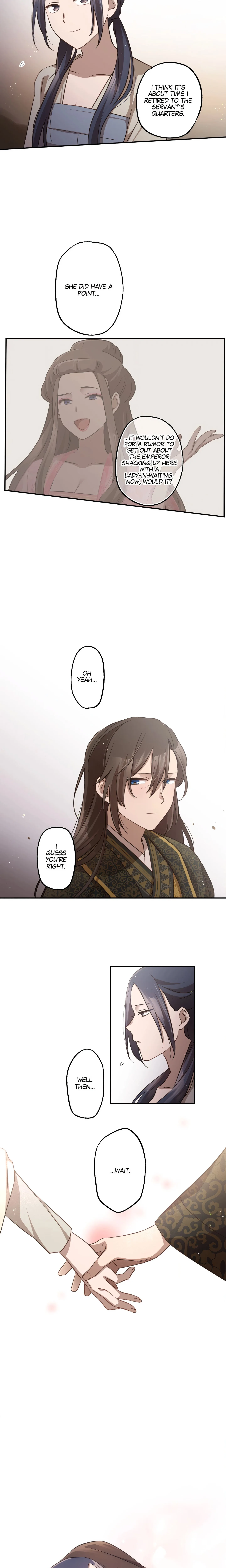 Becoming the Legendary Concubine chapter 90 page 7