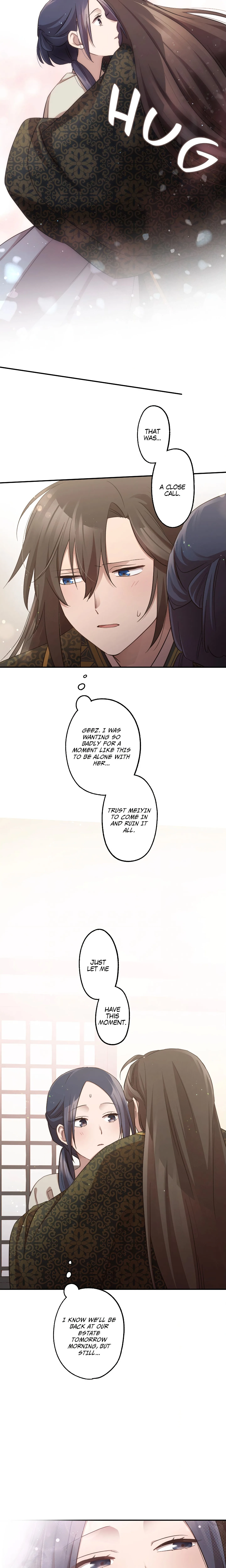 Becoming the Legendary Concubine chapter 90 page 8
