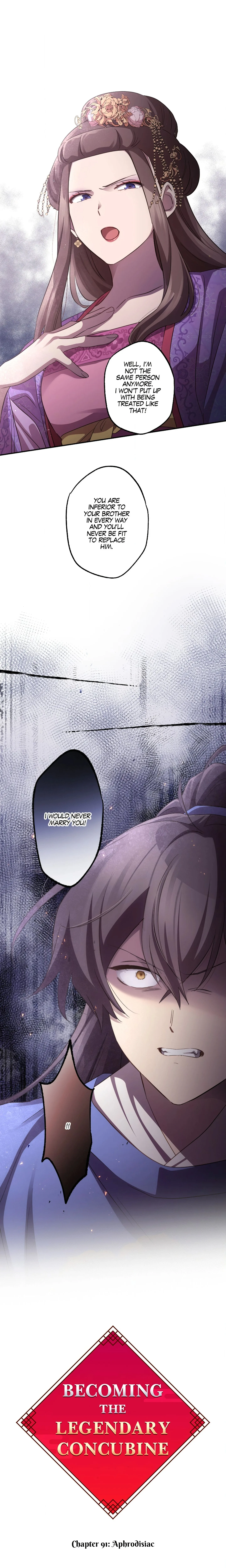 Becoming the Legendary Concubine chapter 91 page 1