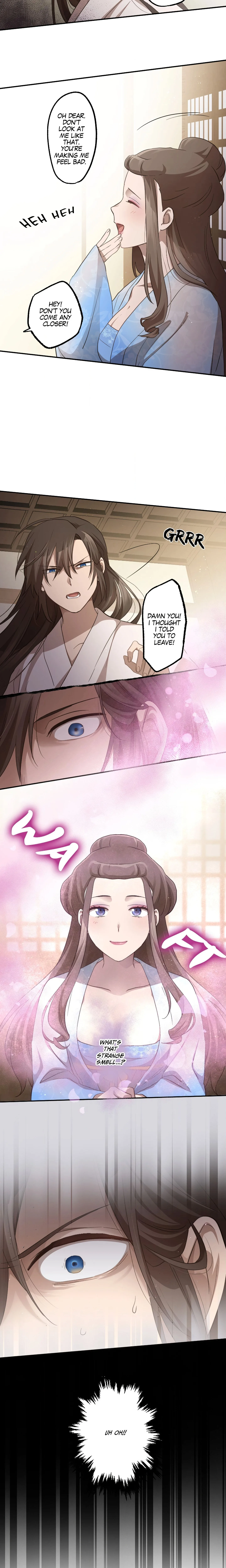 Becoming the Legendary Concubine chapter 91 page 10