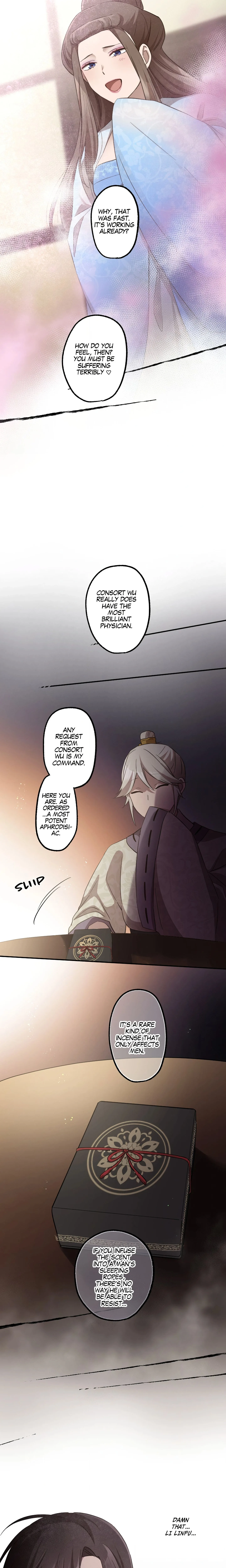 Becoming the Legendary Concubine chapter 91 page 12