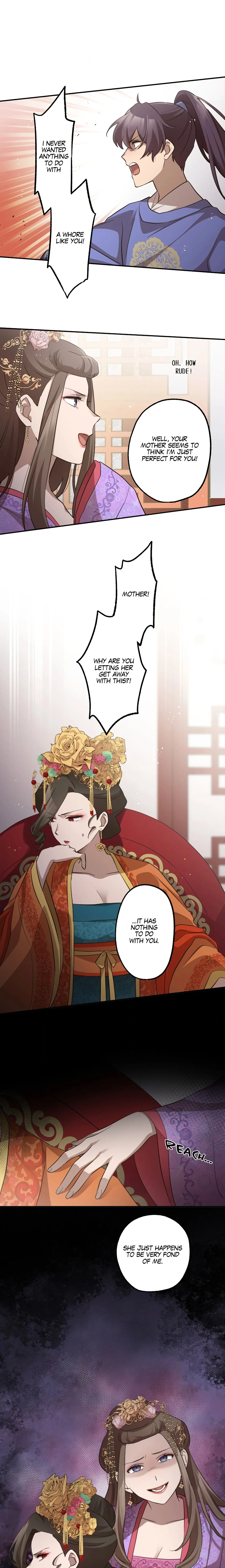 Becoming the Legendary Concubine chapter 91 page 2