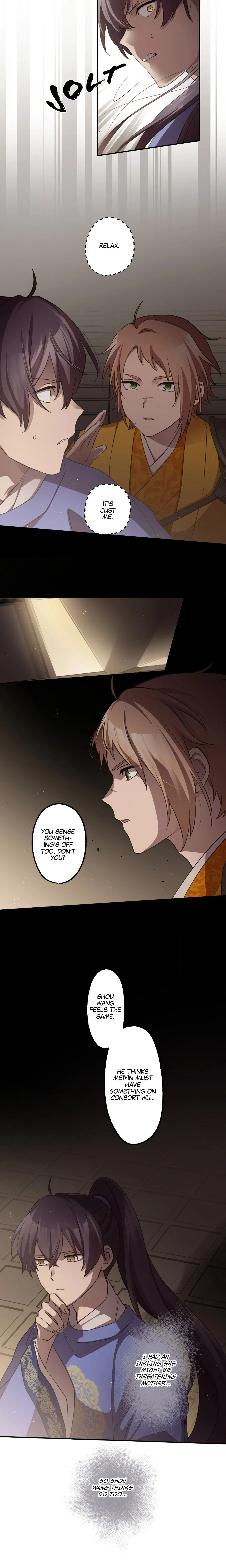 Becoming the Legendary Concubine chapter 91 page 5