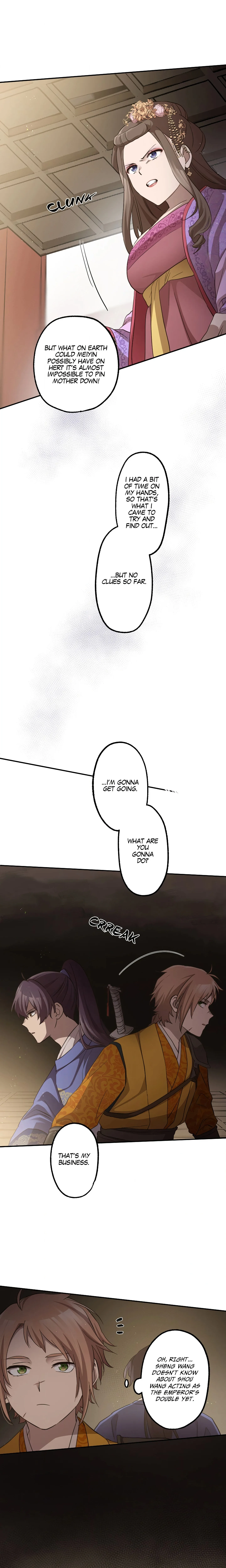 Becoming the Legendary Concubine chapter 91 page 6