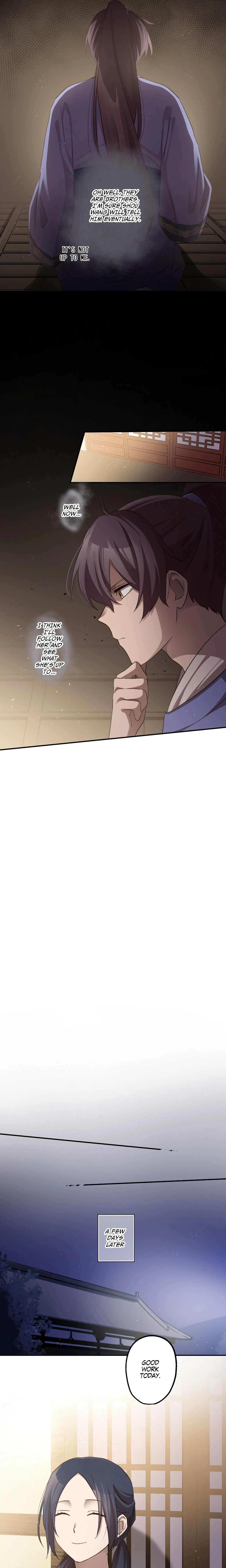 Becoming the Legendary Concubine chapter 91 page 7