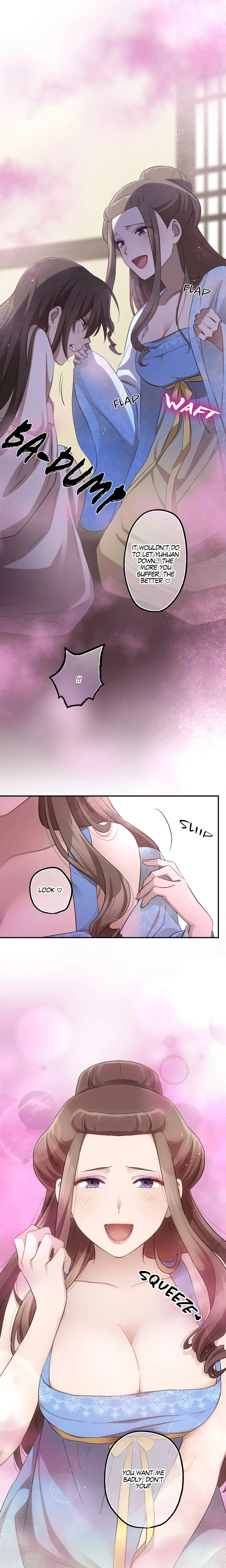 Becoming the Legendary Concubine chapter 92 page 1