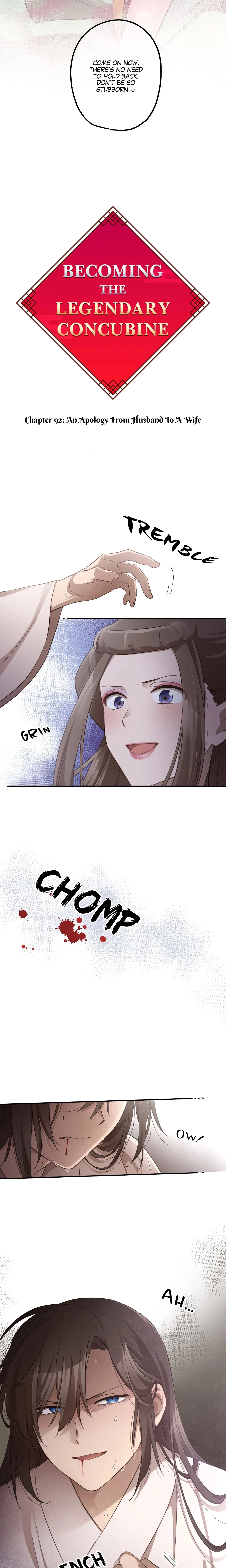 Becoming the Legendary Concubine chapter 92 page 2