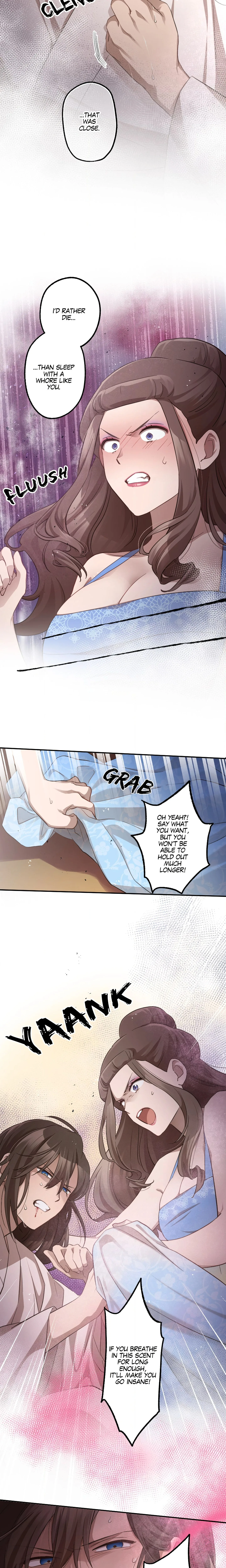 Becoming the Legendary Concubine chapter 92 page 3