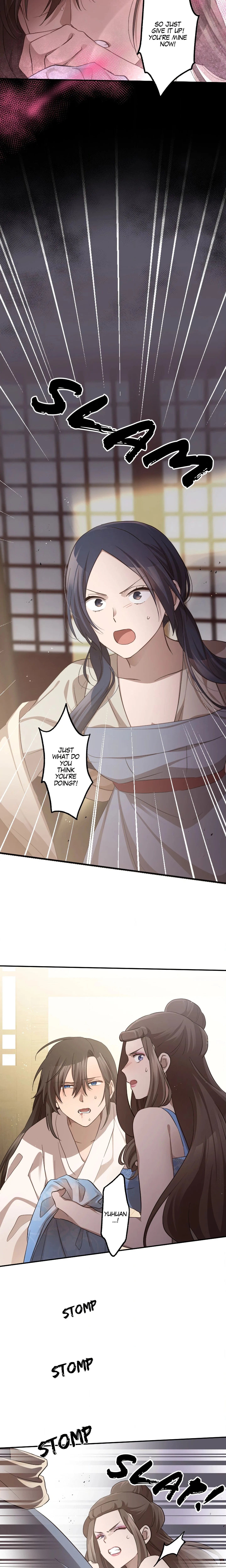 Becoming the Legendary Concubine chapter 92 page 4