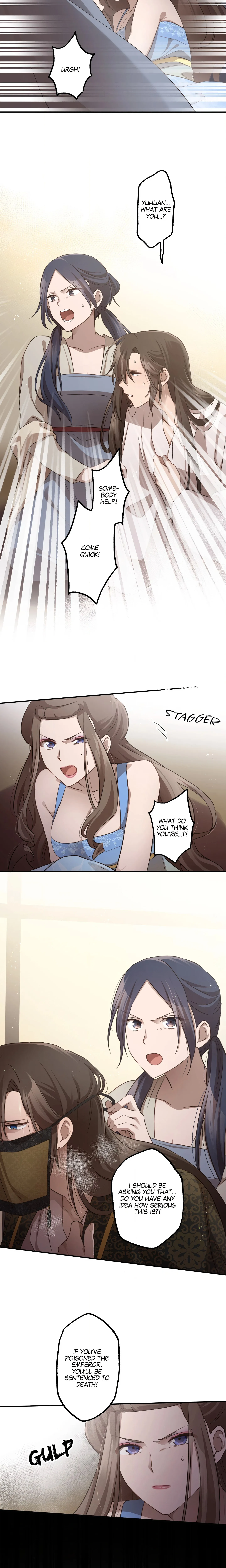 Becoming the Legendary Concubine chapter 92 page 5