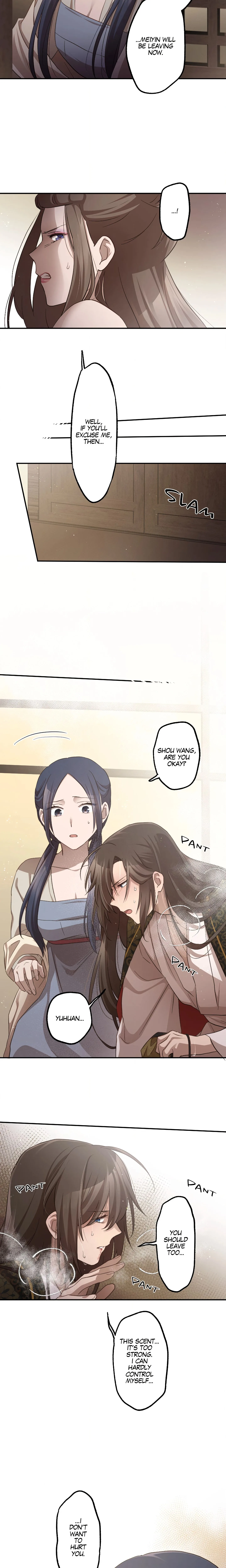Becoming the Legendary Concubine chapter 92 page 7