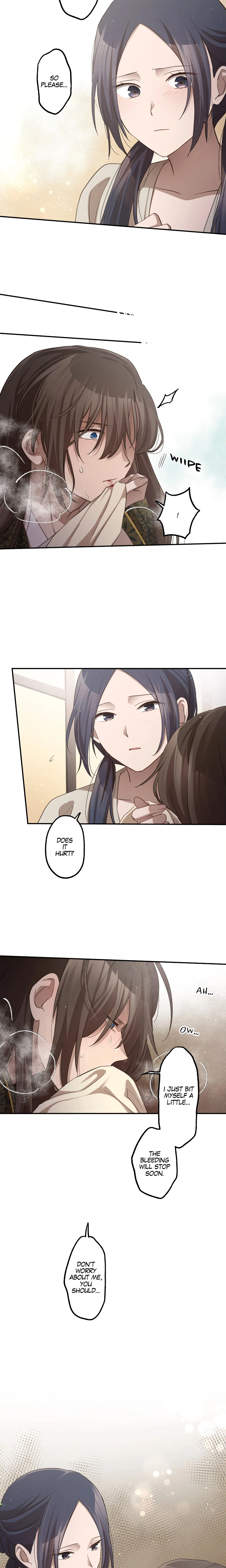 Becoming the Legendary Concubine chapter 92 page 8