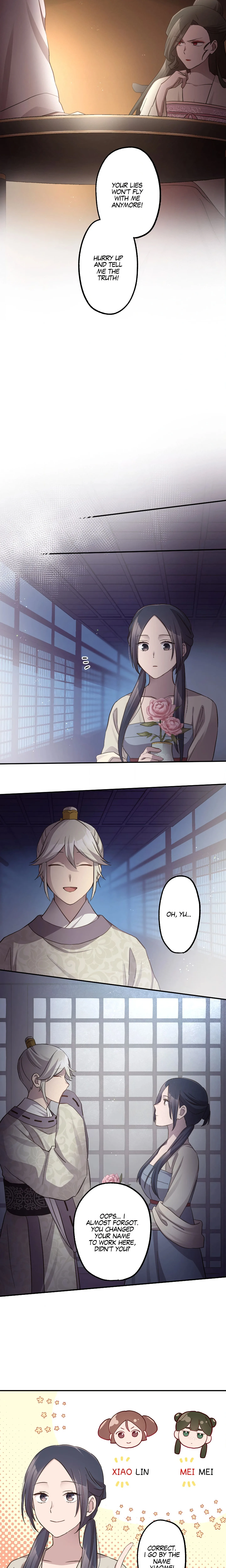 Becoming the Legendary Concubine chapter 93 page 11