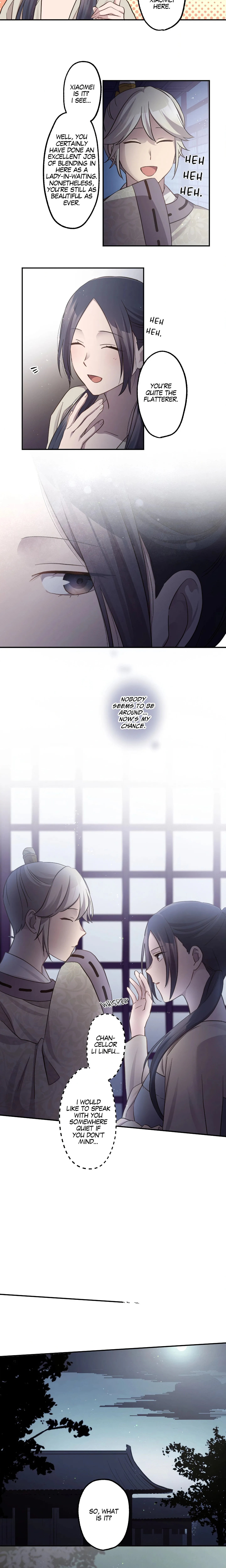 Becoming the Legendary Concubine chapter 93 page 12