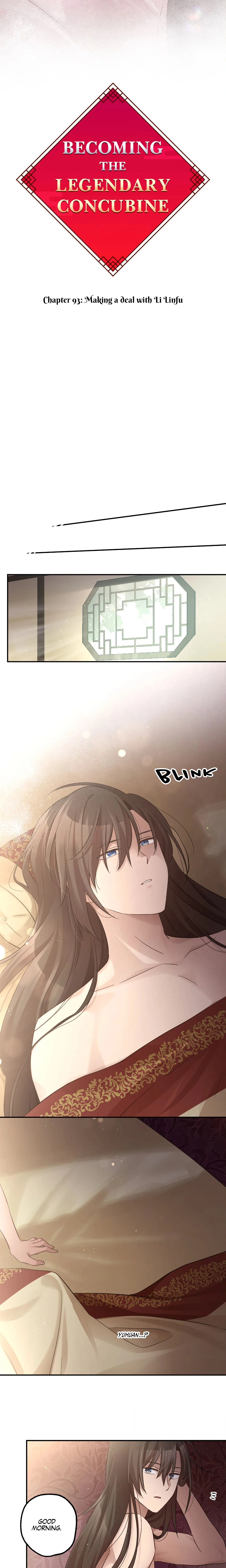 Becoming the Legendary Concubine chapter 93 page 2