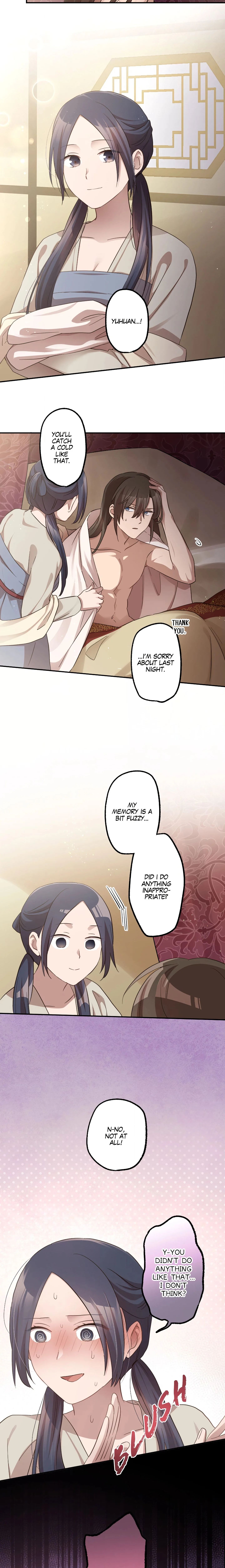 Becoming the Legendary Concubine chapter 93 page 3