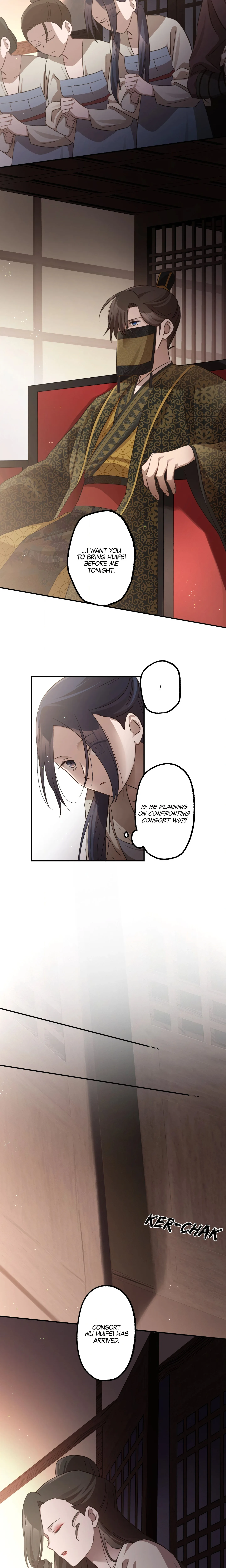 Becoming the Legendary Concubine chapter 93 page 8