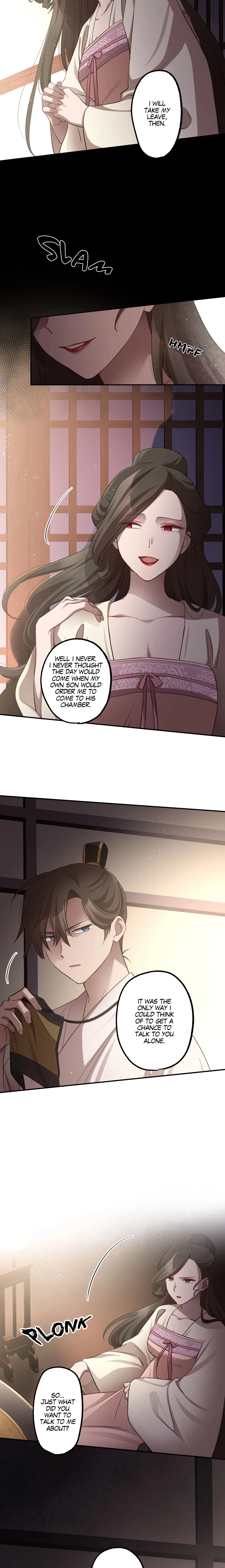 Becoming the Legendary Concubine chapter 93 page 9