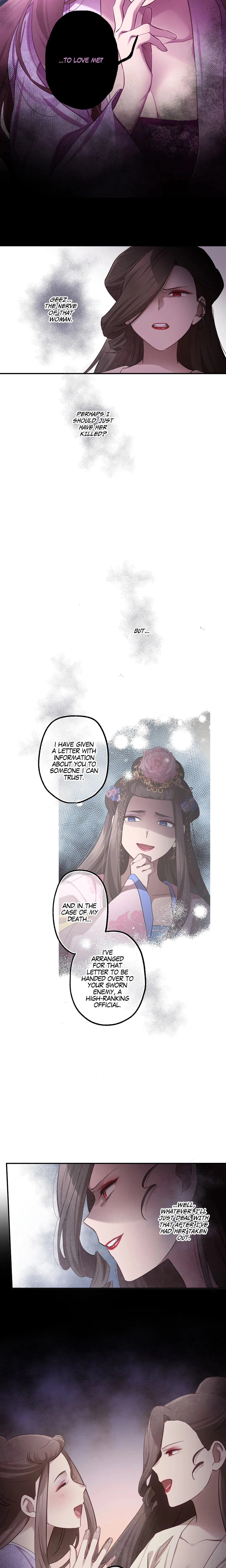 Becoming the Legendary Concubine chapter 94 page 10