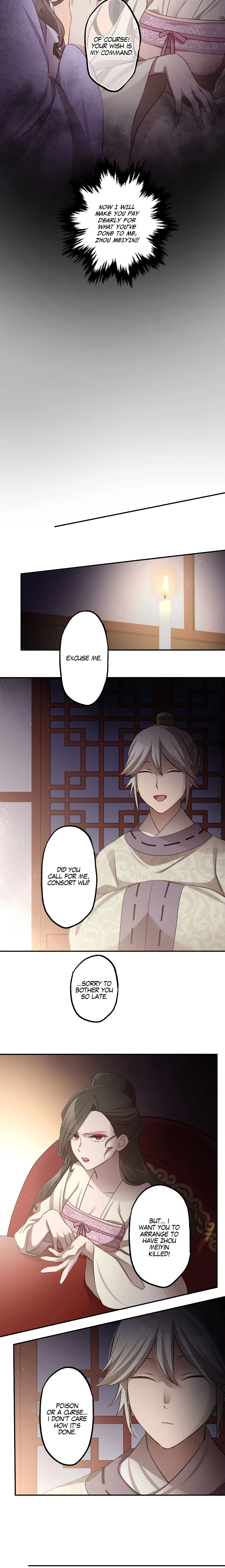 Becoming the Legendary Concubine chapter 94 page 11