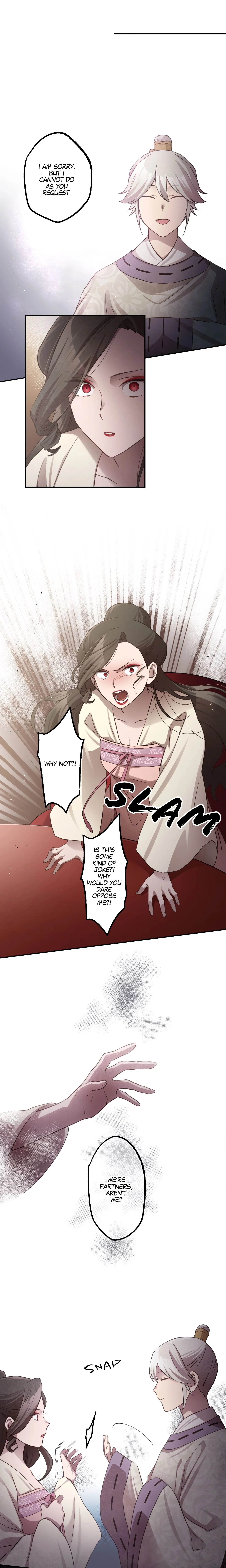 Becoming the Legendary Concubine chapter 94 page 12