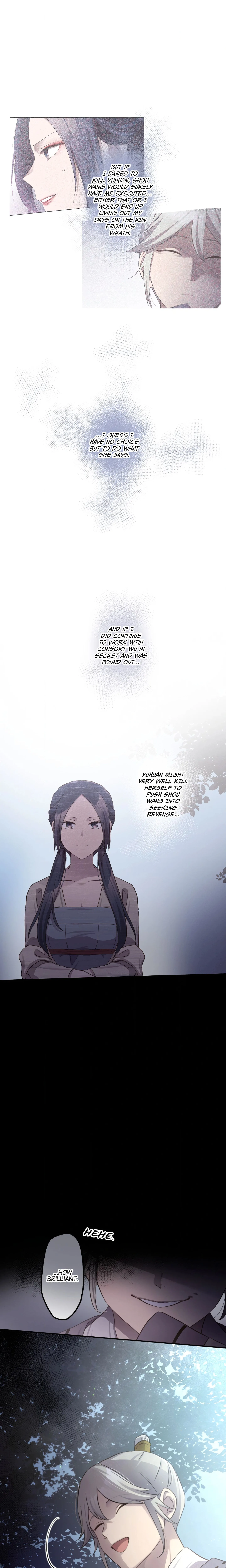 Becoming the Legendary Concubine chapter 94 page 5