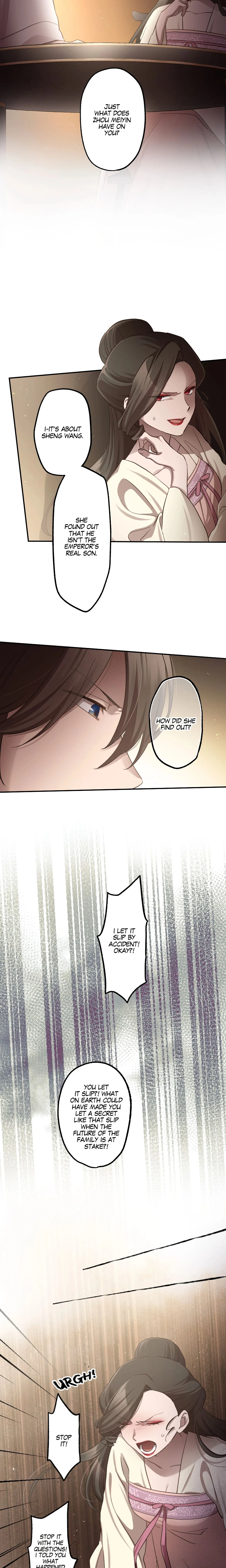 Becoming the Legendary Concubine chapter 94 page 7