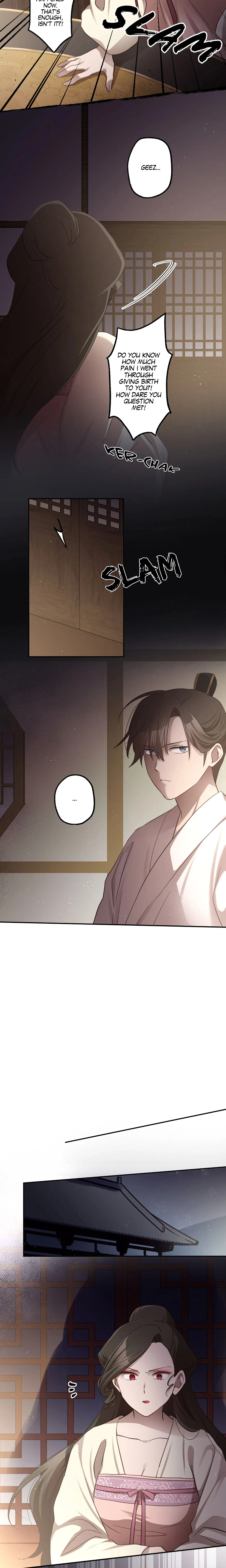 Becoming the Legendary Concubine chapter 94 page 8