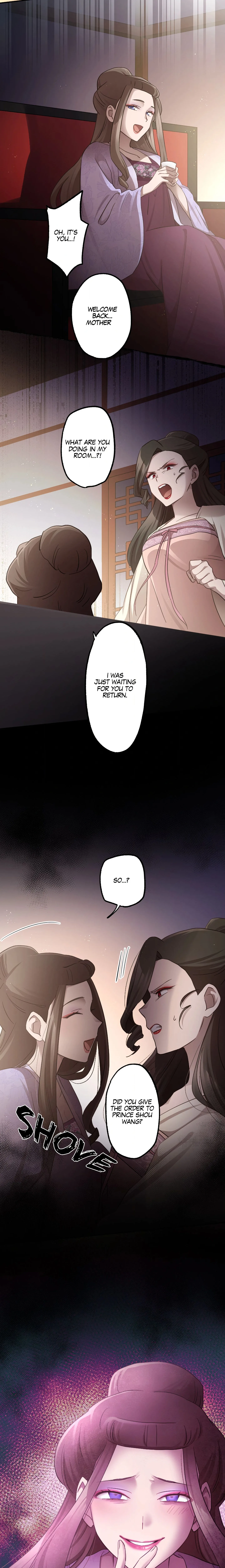 Becoming the Legendary Concubine chapter 94 page 9