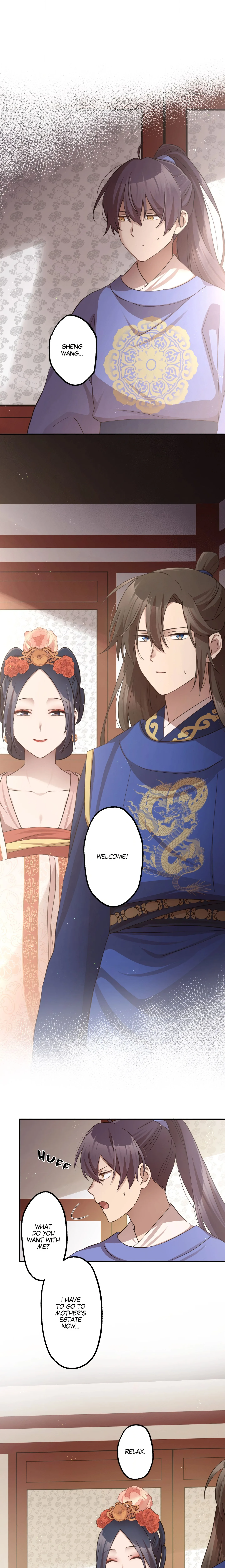 Becoming the Legendary Concubine chapter 95 page 1