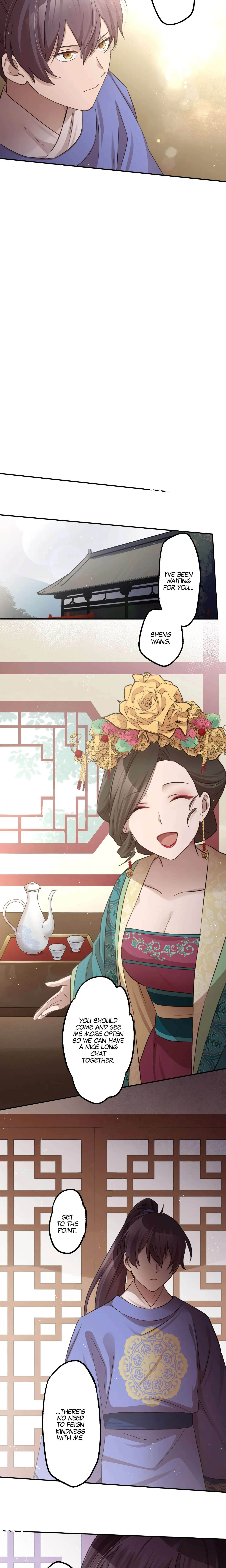 Becoming the Legendary Concubine chapter 95 page 10