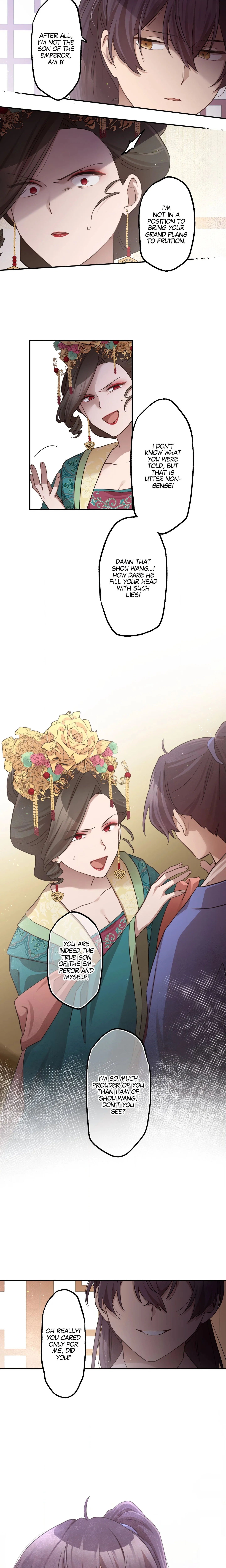 Becoming the Legendary Concubine chapter 95 page 11