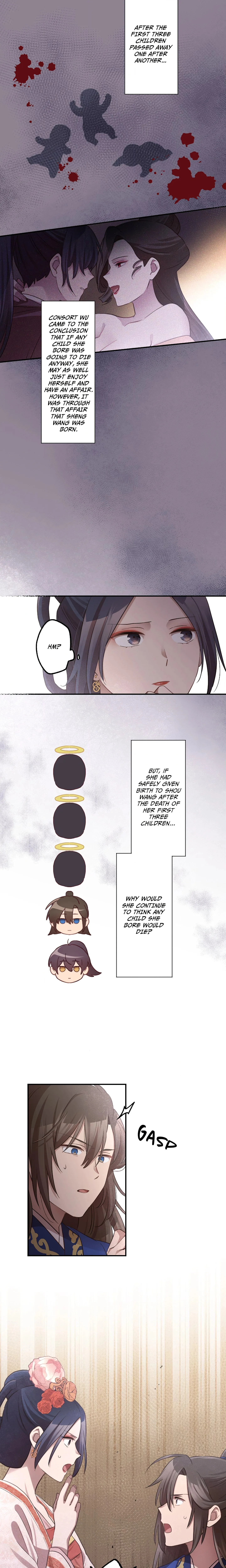 Becoming the Legendary Concubine chapter 95 page 14