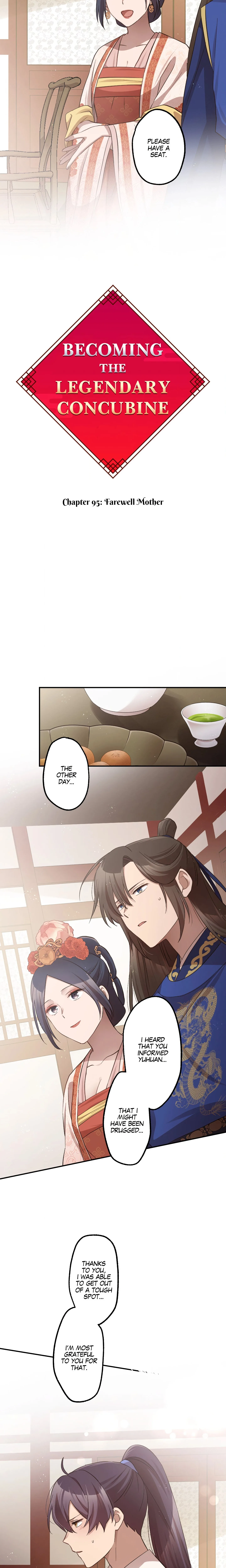 Becoming the Legendary Concubine chapter 95 page 2