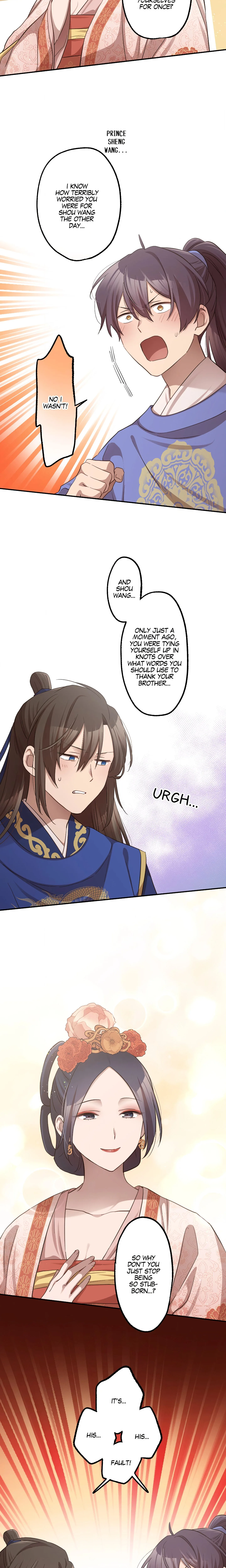 Becoming the Legendary Concubine chapter 95 page 4