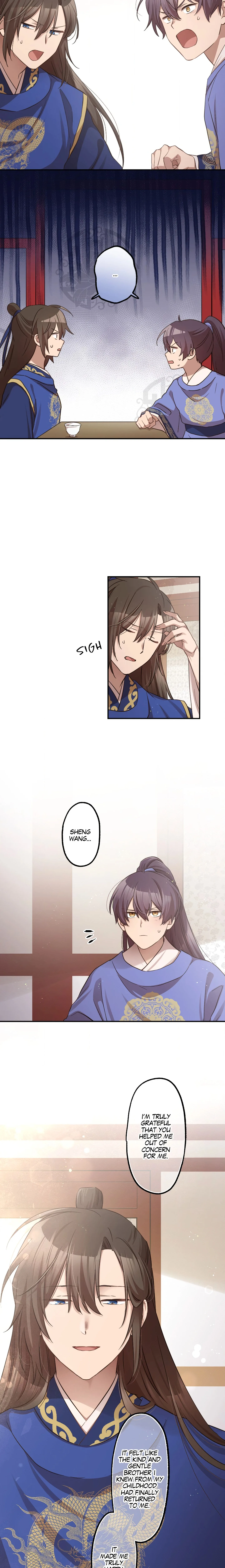 Becoming the Legendary Concubine chapter 95 page 5