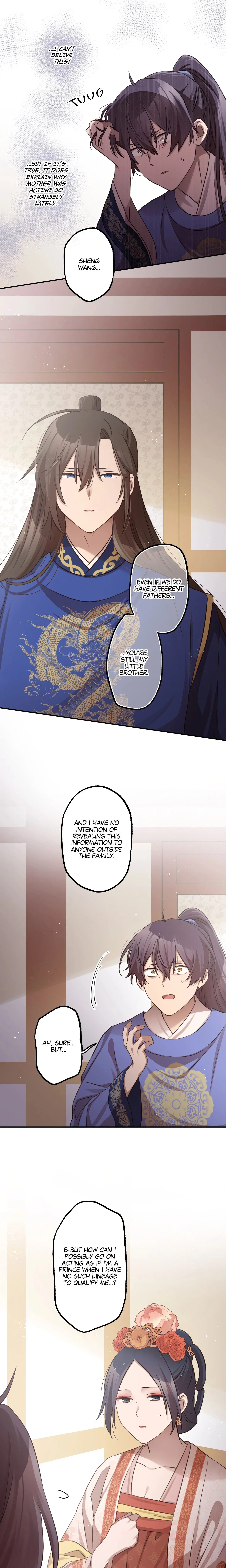 Becoming the Legendary Concubine chapter 95 page 8