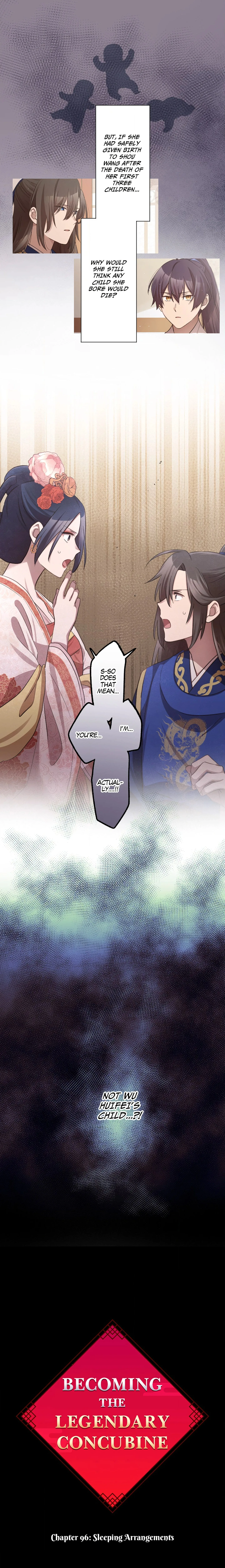 Becoming the Legendary Concubine chapter 96 page 1