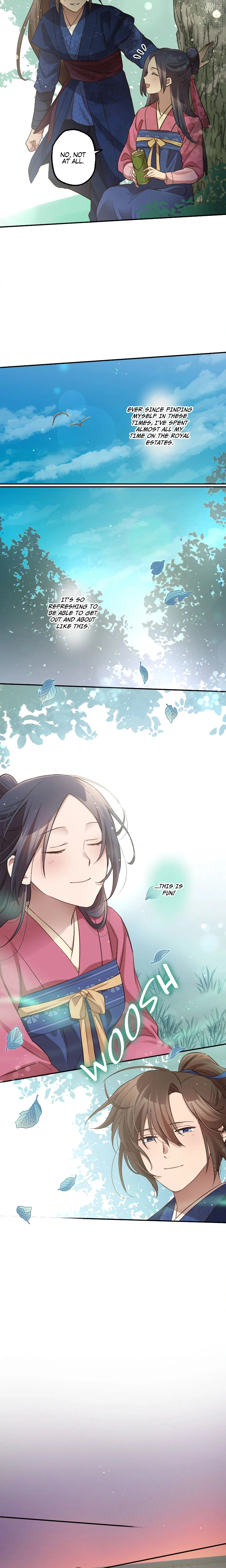Becoming the Legendary Concubine chapter 96 page 10