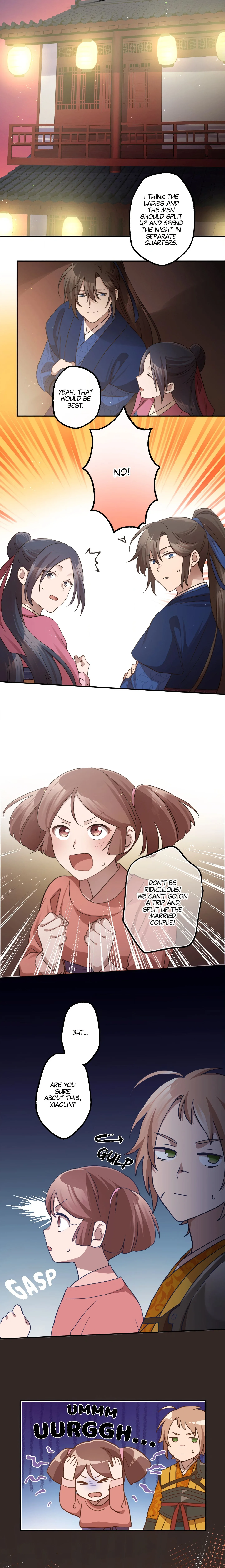 Becoming the Legendary Concubine chapter 96 page 11