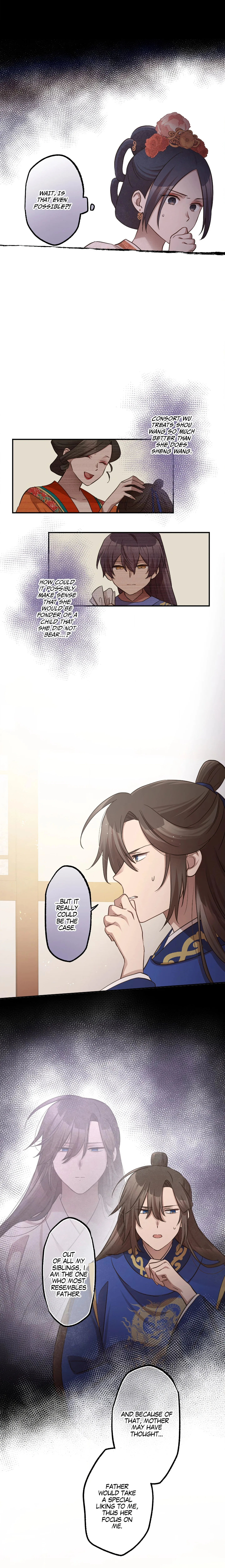 Becoming the Legendary Concubine chapter 96 page 2